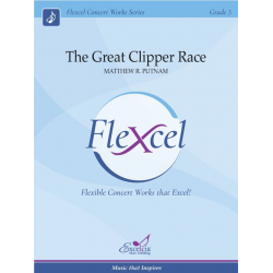 The Great Clipper Race - Matthew R. Putnam