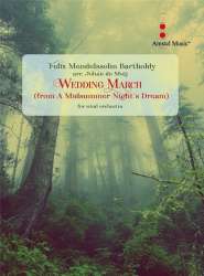 Wedding March - Felix Mendelssohn-Bartholdy / Arr. Johan de Meij
