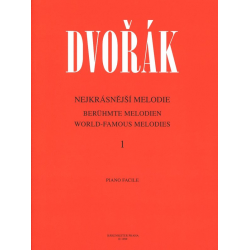Berühmte Melodien Band 1 - Antonin Dvorak / Arr. Antonin Pokorny