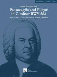 Passacaglia and Fugue in C-minor BWV 582 - Johann Sebastian Bach / Arr. Franco Cesarini