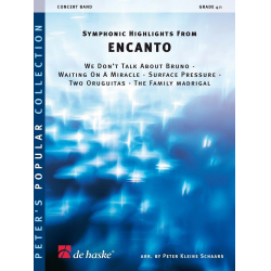 Symphonic Highlights from ENCANTO -Lin-Manuel Miranda / Arr.Peter Kleine Schaars