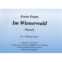 Im Wienerwald -Erwin Trojan / Arr.Willibald Tatzer