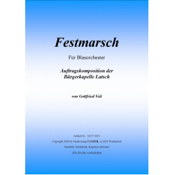 Festmarsch - Gottfried Veit