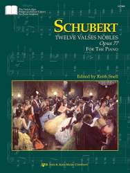 Twelve Valses Nobles, Op. 77 (D. 969) - Franz Schubert / Arr. Keith Snell