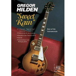Sweet Rain : für E-Gitarre - Gregor Hilden