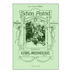 Schön Astrid op. 111 Nr. 4 - Carl Reinecke
