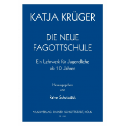 Die neue Fagottschule - Katja Krueger