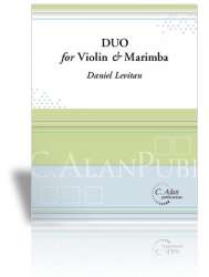 Duo for Violin and Marimba - Daniel Levitan