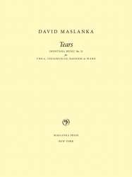 Tears -David Maslanka