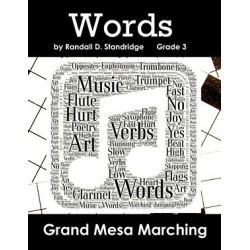 Words - Part 1 & 2 (Grade 2.5) - Randall D. Standridge