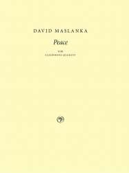 Peace - David Maslanka