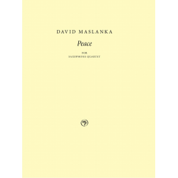 Peace - David Maslanka