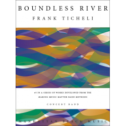 Boundless River -Frank Ticheli