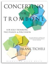Concertino - Frank Ticheli
