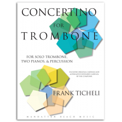 Concertino -Frank Ticheli