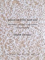 Songs of Love and Life -Frank Ticheli