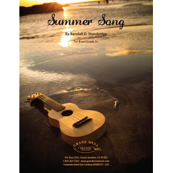 Summer Song -Randall D. Standridge