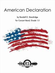 American Declaration - Randall D. Standridge