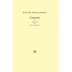 Concerto -David Maslanka