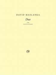Duo -David Maslanka
