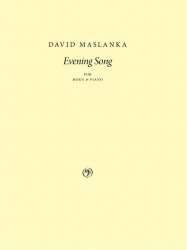 Evening Song - David Maslanka