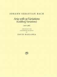 Aria with 30 Variations -Johann Sebastian Bach / Arr.David Maslanka