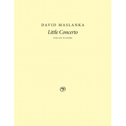 Little Concerto -David Maslanka