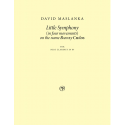 Little Symphony -David Maslanka