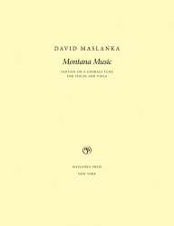 Montana Music - David Maslanka