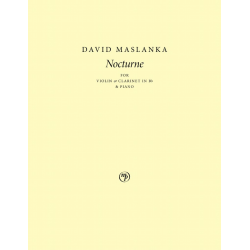 Nocturne -David Maslanka / Arr.David Maslanka