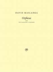 Orpheus - David Maslanka
