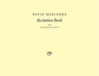 Recitation Book - David Maslanka