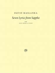 Seven Lyrics from Sappho - David Maslanka