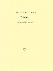 Trio No. 1 -David Maslanka