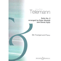 Suite Nr. 2 für Trompete u. Klavier -Georg Philipp Telemann / Arr.Peter Wastall