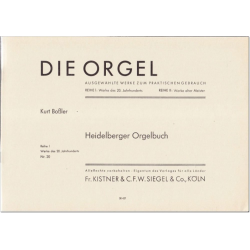 Heidelberger Orgelbuch -Kurt Boßler