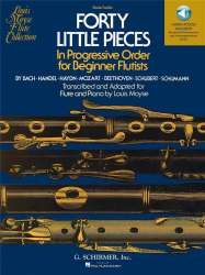 Forty (40) Little Pieces - Diverse / Arr. Louis Moyse