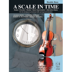 A Scale in Time : for strings - Joanne Erwin