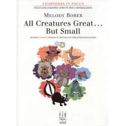 All Creatures Great . . . But Small - Melody Bober