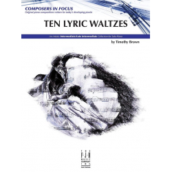 Ten Lyric Waltzes - Timothy Brown