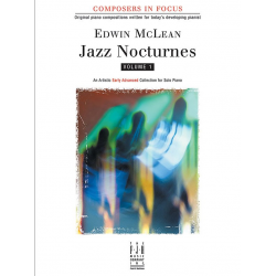 Jazz Nocturnes, Vol One - Edwin McLean