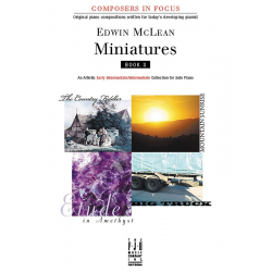Miniatures, Book 3 - Edwin McLean