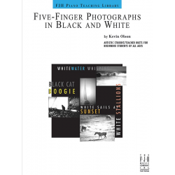 Five-Finger Photographs Black & White - Kevin R. Olson