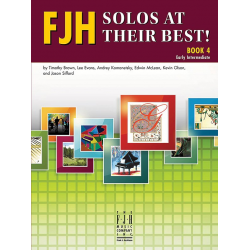 FJH Solos at Their Best!, Book 4 - Helen Marlais