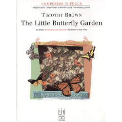 The Little Butterfly Garden - Timothy Brown