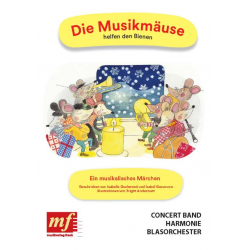 Die Musikmäuse - Ein musikalisches Wintermärchen zum Mitsingen, Mittanzen und Bewegen. -Isabelle Gschwend