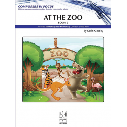 At the Zoo, Book 2 - Kevin Costley
