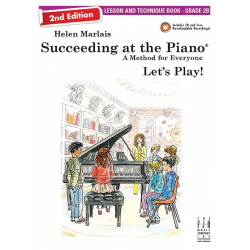 Succeeding @ Piano Lesson/Tech Bk 2B - Helen Marlais