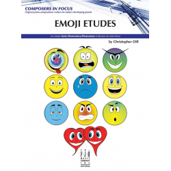 Emoji Etudes - Christopher Oill
