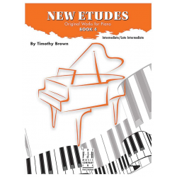 New Etudes, Book 4 - Timothy Brown